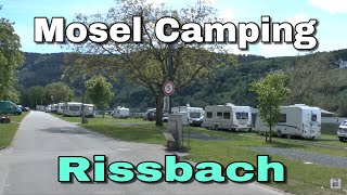 4 Camping Rissbach Mosel  womoclick [upl. by Liborio119]