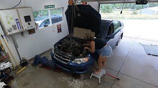 How to Replace Subaru Head Gaskets in 3 12 Minutes [upl. by Macegan724]