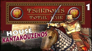 Tsardoms Total War  The Kantakouzenos  The Liberator of Serres [upl. by Enitsej]