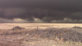 Dalhart TX OutflowDominant Storm 52322 [upl. by Naffets]