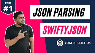 Swift 4 PART1  How To Parse JSON Data into TableView with Image Using SwiftyJson in iOS Hindi [upl. by Estas]