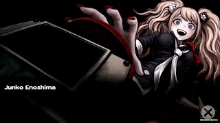 Danganronpa Trigger Happy Havoc Junko Enoshima Greeting amp Execution HD [upl. by Betthezel]