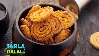 Baked Chaklis Low Calorie by Tarla Dalal [upl. by Collbaith460]