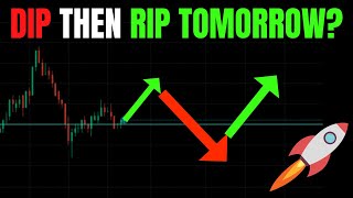 🔥 DIP THEN PUMP TOMORROW TSLA SPY NVDA QQQ ES NQ BTC META AMZN MSFT amp GOOG PREDICTIONS 🚀 [upl. by Pellet]