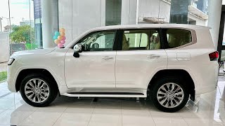 New Toyota Land Cruiser  2024   35L Luxury SUV 7 Seaters  Exterior and Interior InDepth [upl. by Aztiraj]