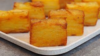 Amazing Thousand Layer Crispy French Fries  Delicious👍  Potato Recipes  Potato Snack [upl. by Leviram]