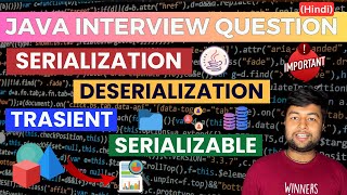 🔥 How to serialize objects and save to file  Deserialization  Transient  Serialization  Hindi [upl. by Pinebrook78]