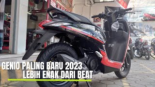 Honda Genio 2023 Lebih Baik Dari Honda Beat [upl. by Billmyre]