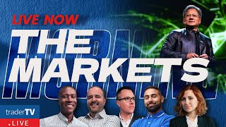 The Markets Morning❗July 29 Live Trading TSLA NVDA BABA LGVN MARA PLTR AMZN👀 LiveStreaming [upl. by Latnahs]