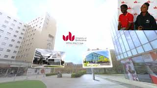 Virtual Campus Tour Luton  Clearing Livestream Highlights [upl. by Jehiah764]