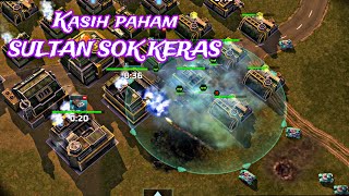 OBRAK  ABRIK 3 BASE SULTAN 3V3 Art of war3 Indonesia  DResistAow [upl. by Ahsats307]