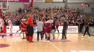 46ersTV Spielbericht PlayoffFinale Rückspiel GIESSEN 46ers  sOliver Baskets [upl. by Pietra]