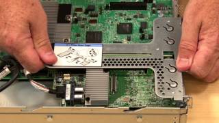 Lenovo ThinkSystem SR630 removing a LOM adapter [upl. by Alis146]