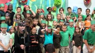 Squirm the Musical  2nd Grade Performance [upl. by Barbour]