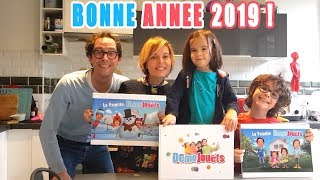 On te souhaite une BONNE et HEUREUSE nouvelle ANNÉE 2019  La famille Démo Jouets [upl. by Brenden769]