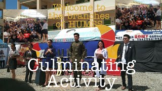 quotCulminating Activityquot of Grade 12 HUMSS [upl. by Noffihc]