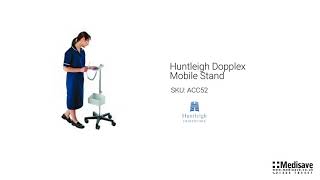 Huntleigh Dopplex Mobile Stand ACC52 [upl. by Notsur546]