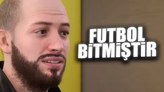 FUTBOL BENİM İÇİN BİTMİŞTİR EA FC 24 FIFA 24 KÜÇÜK ENİS KARİYERİ FİNAL [upl. by Chandos296]