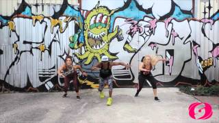 Kcee Harrysong Iyanya FEEL IT  Salsation Choreography by Ronald Morales [upl. by Akirre818]