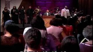 Marvin Sapp Performance Directed by Jonathan X [upl. by Innob]