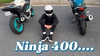 Buying a Ninja 400 [upl. by Oirotciv93]