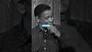 Denzel Washington Gets Emotional Talking About His Late Mother’s Love ❤️  ​⁠ColbertLateShow [upl. by Lev]