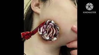 asmr animation treatment video asmr tongue treatment [upl. by Gnolb]