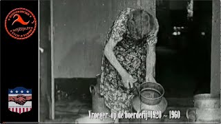 HISTORISCH Vroeger op de boerderij 1920  1960 [upl. by Bari]