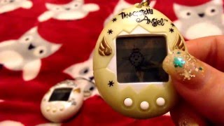 GERMAN VORSCHAU auf das Tamagotchi Angel [upl. by Sternick]