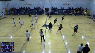 Charter School for Applied Tech High School vs NiagaraWheatfield High School Mens JV Basketball [upl. by Lanae]