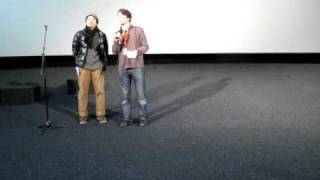 Yoshifumi Tsubota on Miyoko Miyoko Asagaya kibun  美代子阿佐ヶ谷気分 IFFR 2010 [upl. by Dayir]