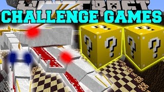 Minecraft THE KING CHALLENGE GAMES  Lucky Block Mod  Modded MiniGame [upl. by Ogdan]