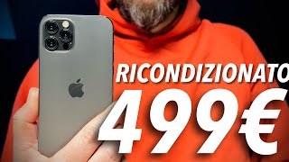 iPhone ricondizionato a 499€ ma ho venduto… [upl. by Dabbs]