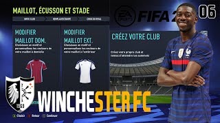 FIFA 22  WINCHESTER FC 6  LA REMONTADA AVEC LE MAILLOT BLANC [upl. by Jonna]