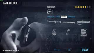 Payday 2  Buy weapons in the preplanning screen [upl. by Notsgnal]