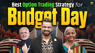 Best Option Trading Strategy for Budget Day  Backtesting of Last 3 Budgets  Share Market [upl. by Annyrb16]