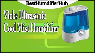 Vicks Ultrasonic Cool Mist Humidifier Review [upl. by Ahsenwahs]