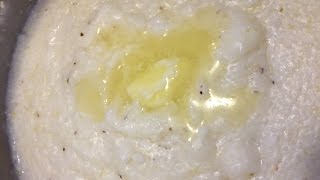 How to Cook Grits  The best most perfect creamy Southern grits [upl. by Flatto]