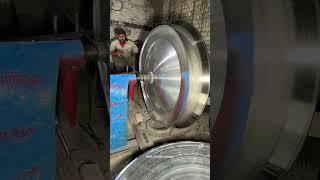 stainless steel sheet manufacturing process satisfying shorts diycrafts dishantenna [upl. by Sgninnej]