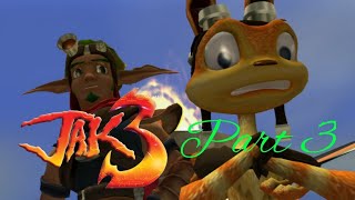 Lets play Jak 3  Part 3  Conquering Daxters fear of heights [upl. by Eustatius]