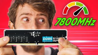 Does RAM Speed REALLY Matter DDR5 Edition [upl. by Kolosick623]