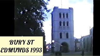 BURY ST EDMUNDS  AUGUST 1993 past history nostalgia backintheday music nostalgic [upl. by Lleuqar]