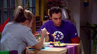 I am in JEWISH HELL  Sheldon Dislikes Pennys Dinner  The Big Bang Theory [upl. by Rise]