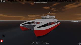 Red Funnel Group FAIRWAY PLC Part 1 Roblox [upl. by Elman79]