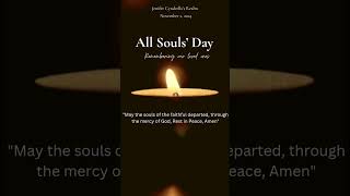 AllSoulsDay கல்லறைதிருநாள் allsoulsday subscribe JeniferCyndrellasRealm arulthedal [upl. by Zednanreh]