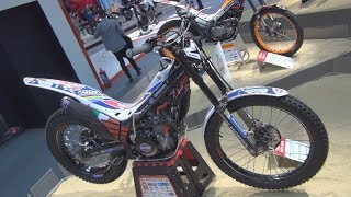 Honda Montesa Cota 300RR Matteo Grattarola 2019 Exterior and Interior [upl. by Yeldnarb]