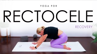 Ultimate Yoga Routine For Rectocele Relief Say Goodbye To Prolapse With These Exercises [upl. by Eichman]