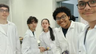 Vlog de Laboratório 1 parte 2 [upl. by Elpmid]