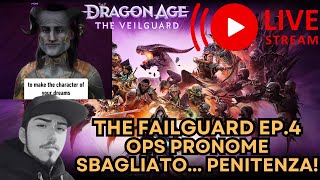 LETS PLAY THE FAILGUARD EP5  TAASH O TAASH ASCOLTA LA MAMMINA [upl. by Theresita674]