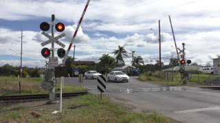 Level Crossing Kempsey NSW Australia [upl. by Sellma]